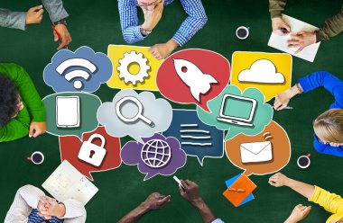 Medya iletişim teknoloji kavramı