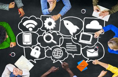 Medya iletişim teknoloji kavramı