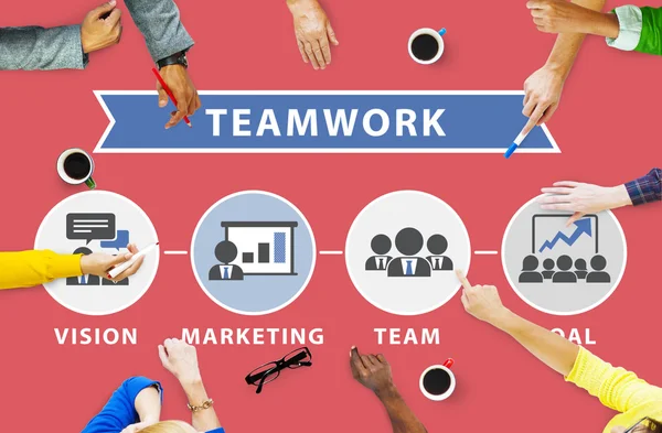 Zakelijke bijeenkomst Teamwork Concept — Stockfoto