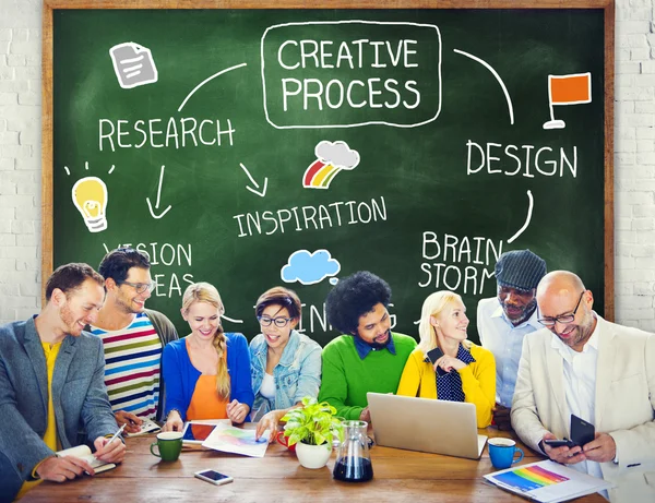 Creative Process Concept — Stock Photo, Image