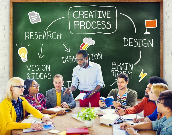 Creative Process Concept — Stock Photo, Image