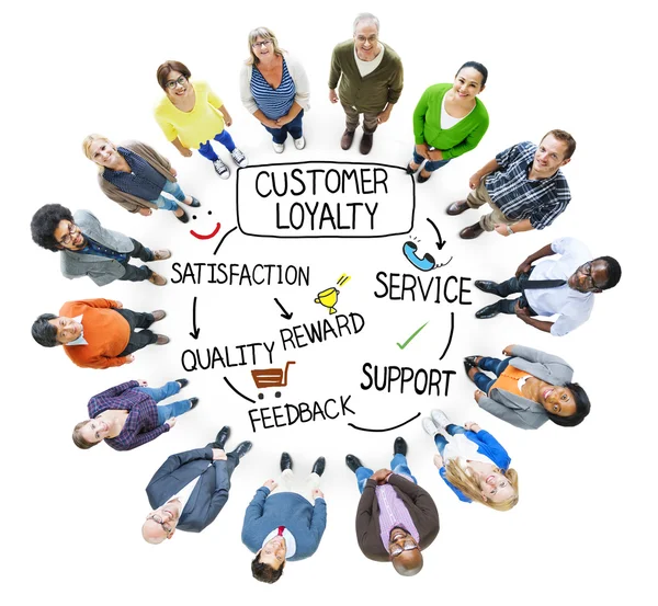 Customer Loyalty Concept — Stock Photo, Image