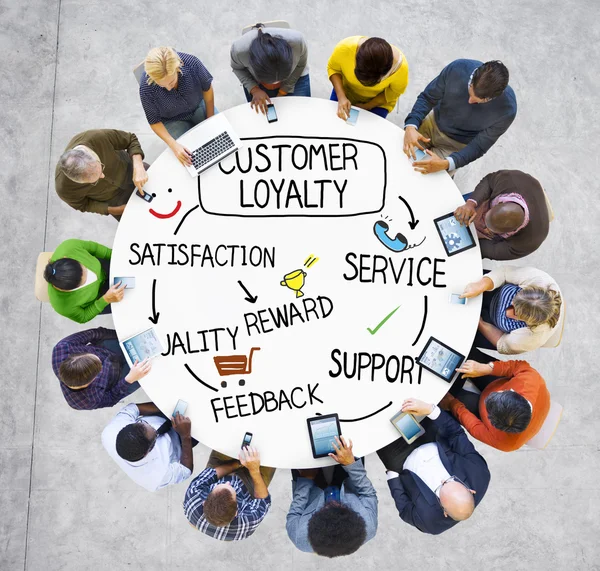 Customer Loyalty Concept — Stock Photo, Image