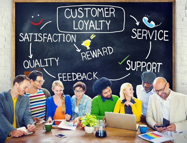 Customer Loyalty Concept — Stock Photo, Image