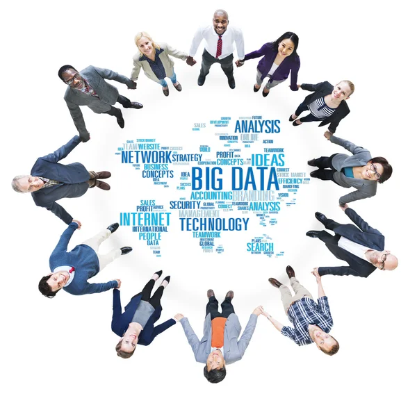 Big Data Storage Information koncept — Stockfoto