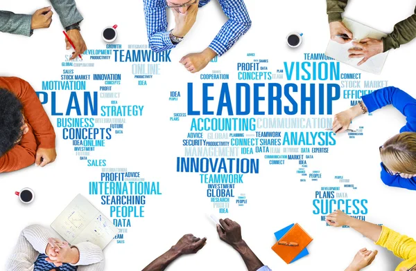 Leadership Boss Management Concept — Stock Photo, Image