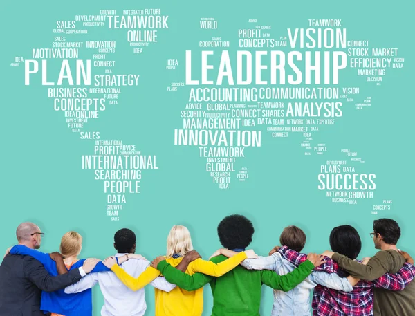 Leadership Boss Management Concept — Stock Photo, Image