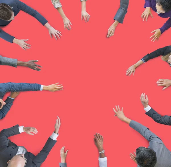 Business mensen Teamwork Concept — Stockfoto