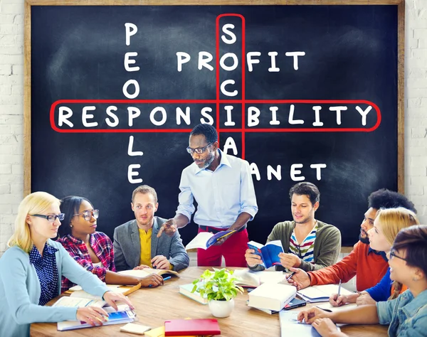 Social Responsibility Concept — Stock Photo, Image