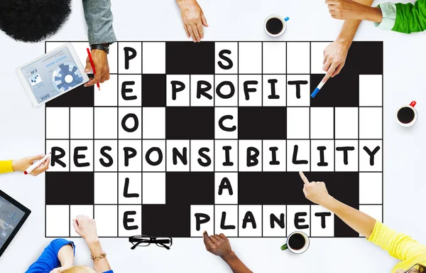 Social Responsibility Concept — Stock Photo, Image