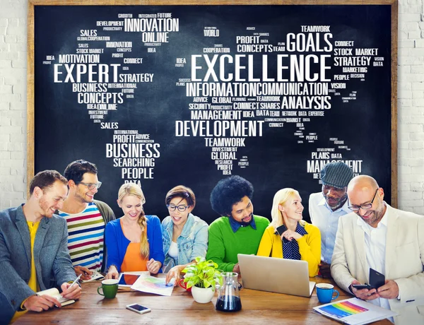 Excellence Expertise Concept — Stock Photo, Image