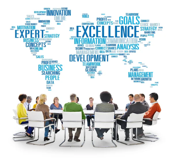 Excellence Expertise Concept — Stock Photo, Image