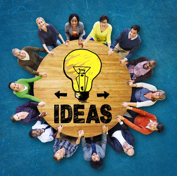 Ideas Inspiration Think Creative Concept — Stock Photo, Image