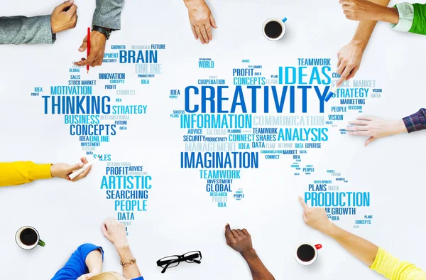 Creativity Artistic Inspiration Innovation — Stock Photo, Image