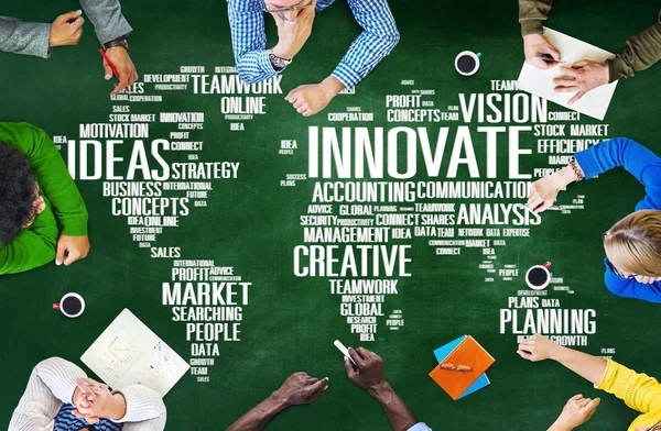 Innovation Inspiration Creativity Ideas — Stock Photo, Image