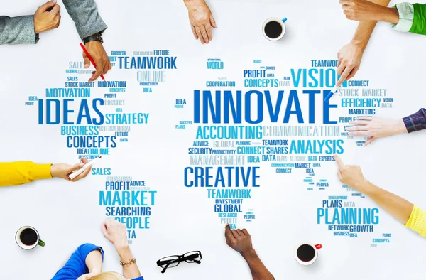 Innovation Inspiration kreativitet — Stockfoto