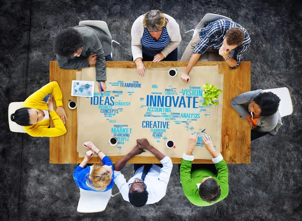 Innovatie inspiratie creativiteit — Stockfoto