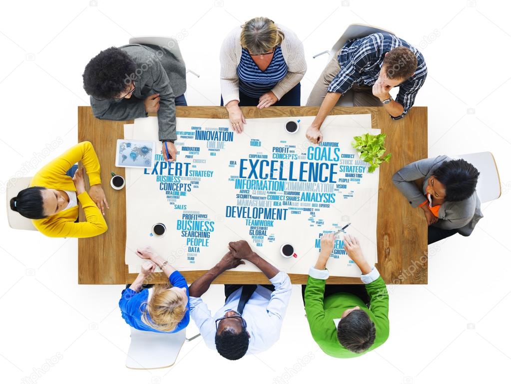 Excellence Expertise Concept