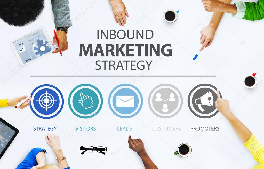 Diverse People And Inbound Marketing Concept Stock Photo By, 41% OFF