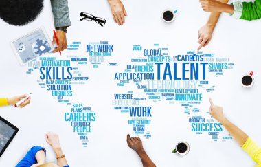 Talent Expertise Genius Skills Professional clipart