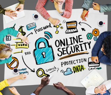 Online Güvenlik bilgi koruma kavramı