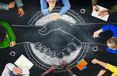 İşbirliği beyin fırtınası strateji paylaşımı