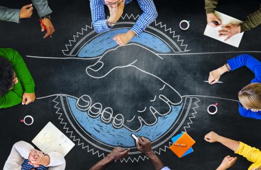 İşbirliği beyin fırtınası strateji paylaşımı