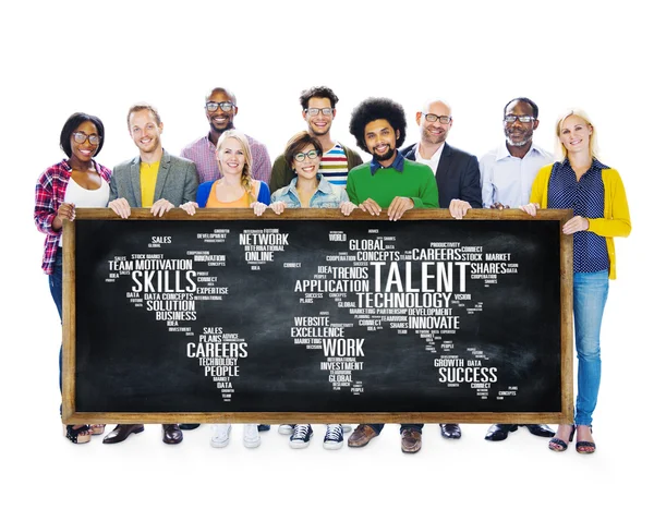 Talent deskundigheid genie vaardigheden professionele concept — Stockfoto