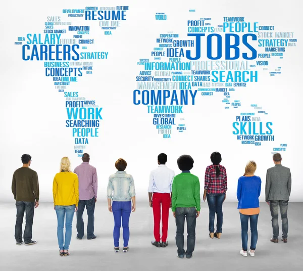 Profissão Job Careers Expertise Human Resources Concept — Fotografia de Stock
