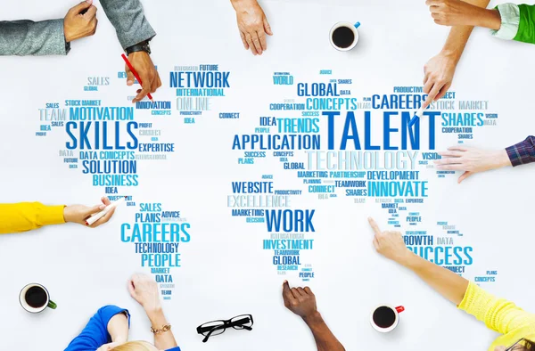 Talento Expertise Genius Skills Professional Concept — Fotografia de Stock