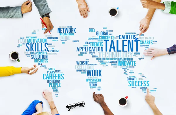 Talent Expertise Genius Skills Professional — Stock Photo, Image