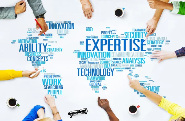 Expertise Career Job Profession Occupation — Stock Photo, Image