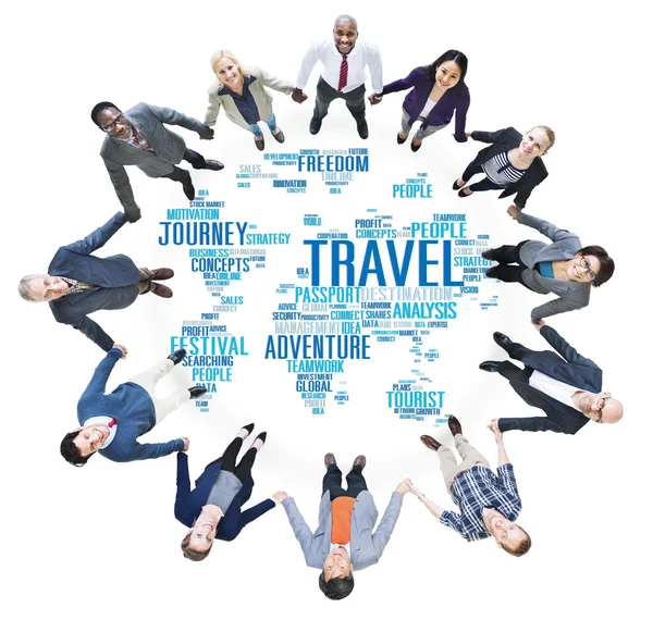 Travel Explore Global Destination Trip Adventure — Stock Photo, Image