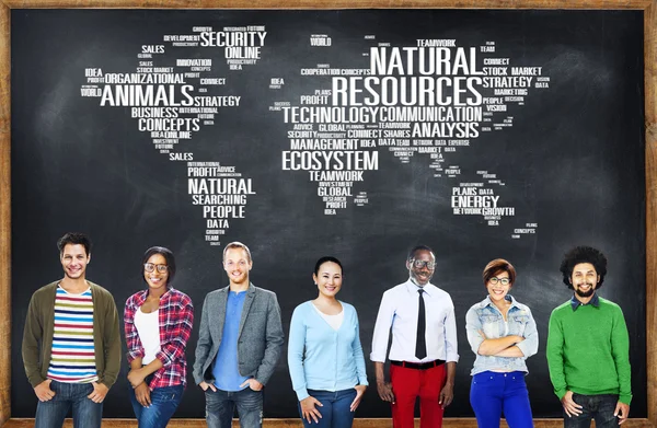 Natural Resources Environmental Conservation Sustainability — Stock Photo, Image