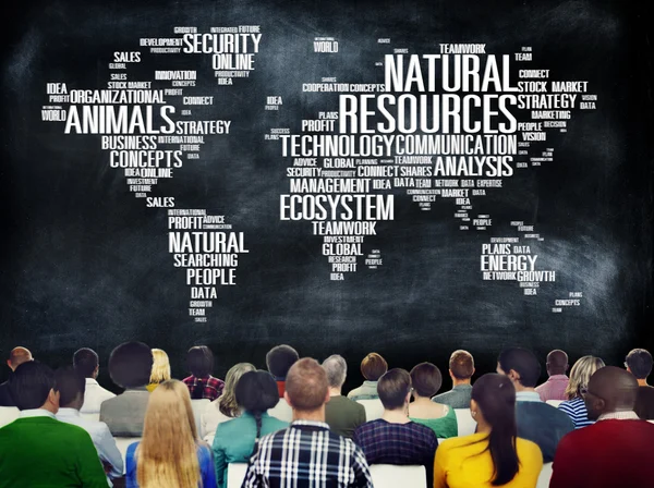 Natural Resources Environmental Conservation Sustainability — Stock Photo, Image
