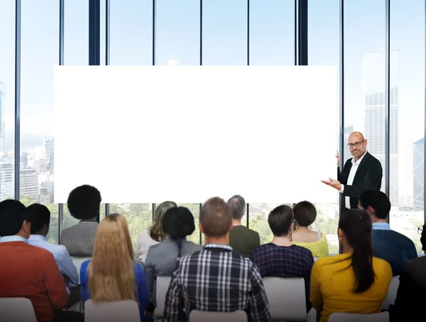 Colleghi Lavoro di squadra Riunione Concetto di conferenza — Foto Stock