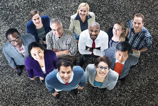 Business mensen aspiratie Teamwork Concept — Stockfoto