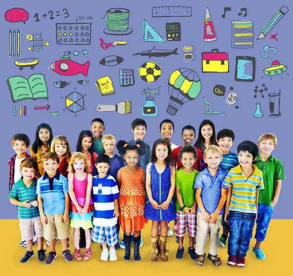 School Activity, Leisure Game Concept — Stock Photo, Image