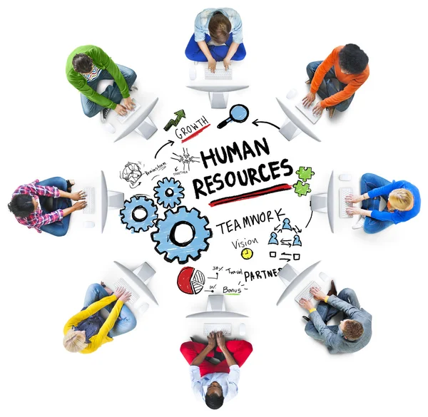 Concepto de Recursos Humanos —  Fotos de Stock