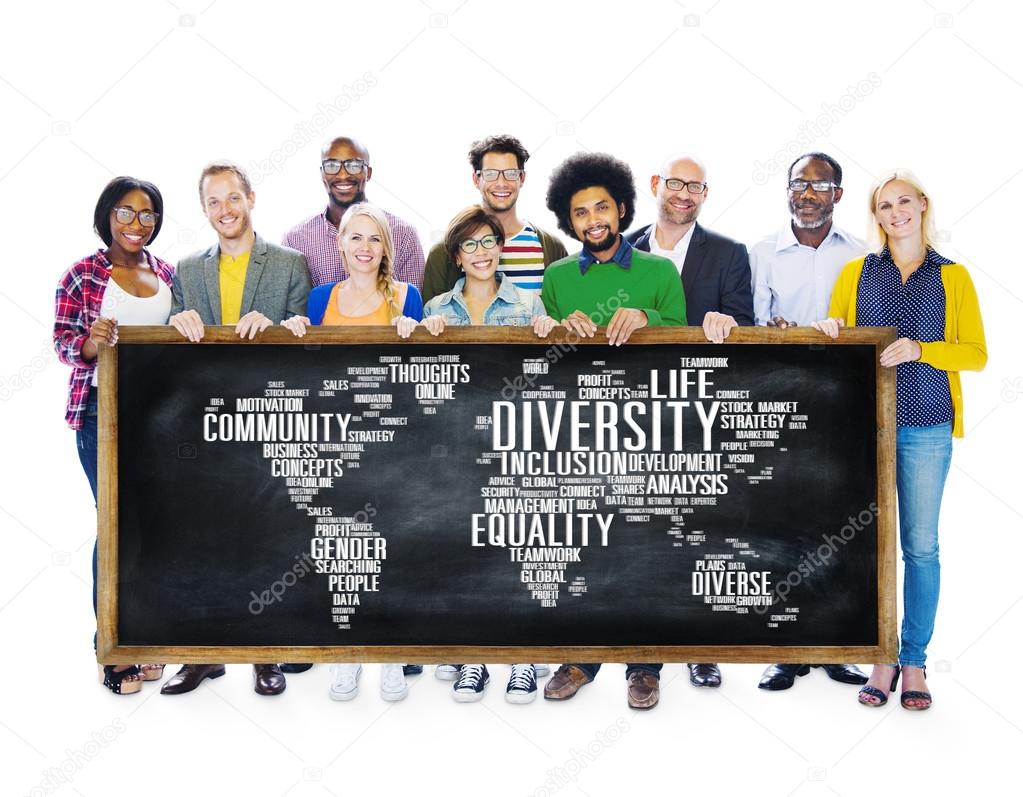 Diversity Ethnicity World Global Community