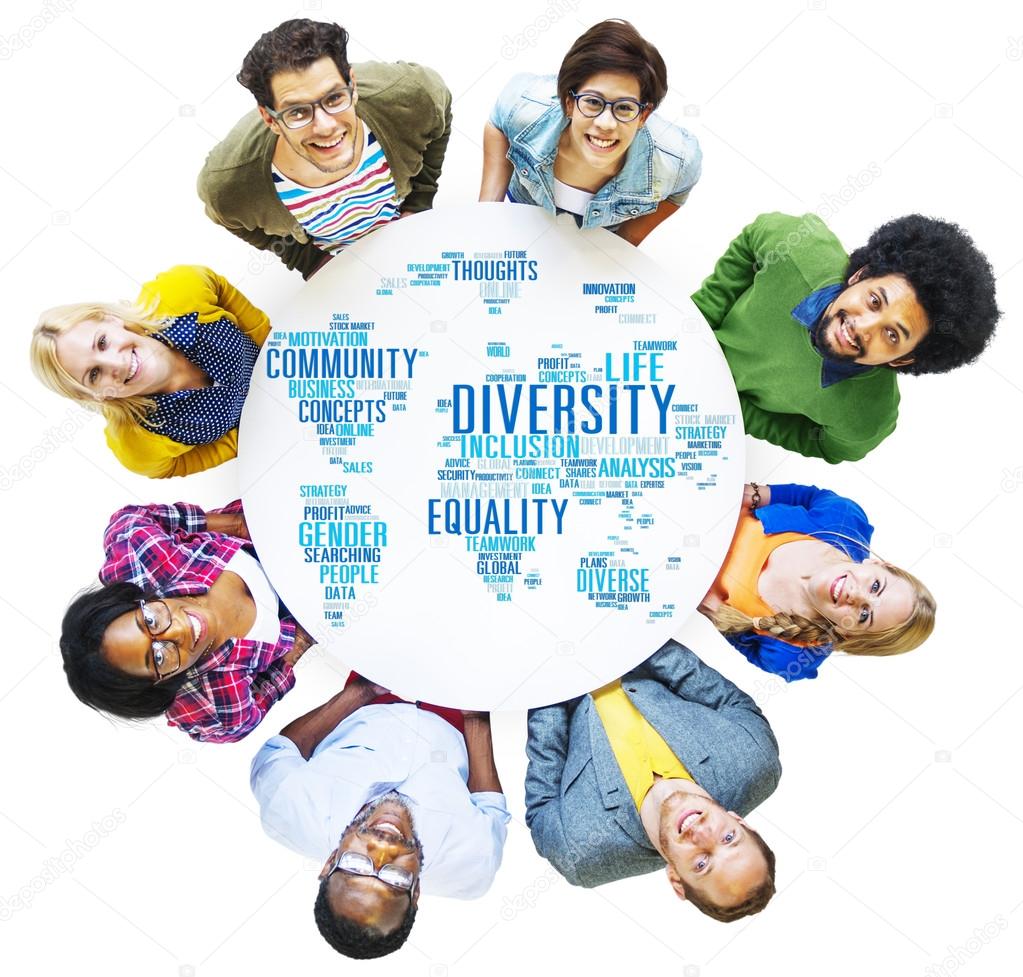 Diversity Ethnicity World Global Community