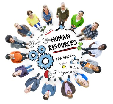İnsan kaynakları ekip çalışması kavramı