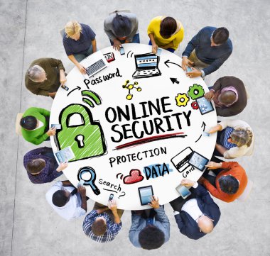 Online Güvenlik koruma kavramı