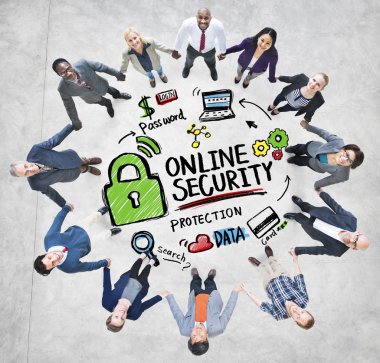 Online Güvenlik koruma kavramı