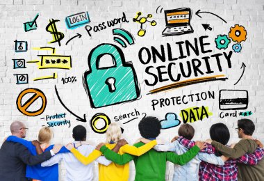 Online Güvenlik koruma kavramı
