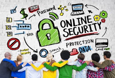 Online Güvenlik koruma kavramı