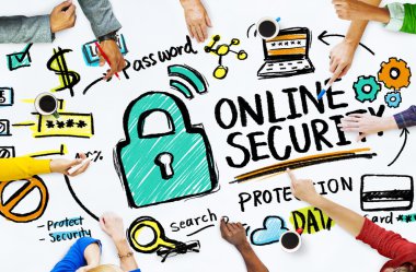 Online Güvenlik koruma kavramı