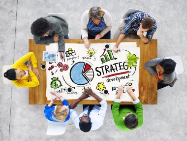 Strateji geliştirme iş kavramı