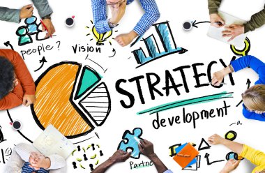 Strateji geliştirme iş kavramı