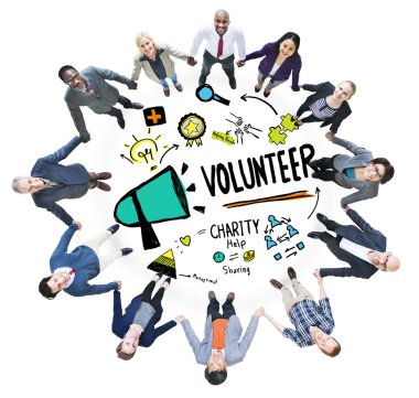 Relief Work Donation Help Concept